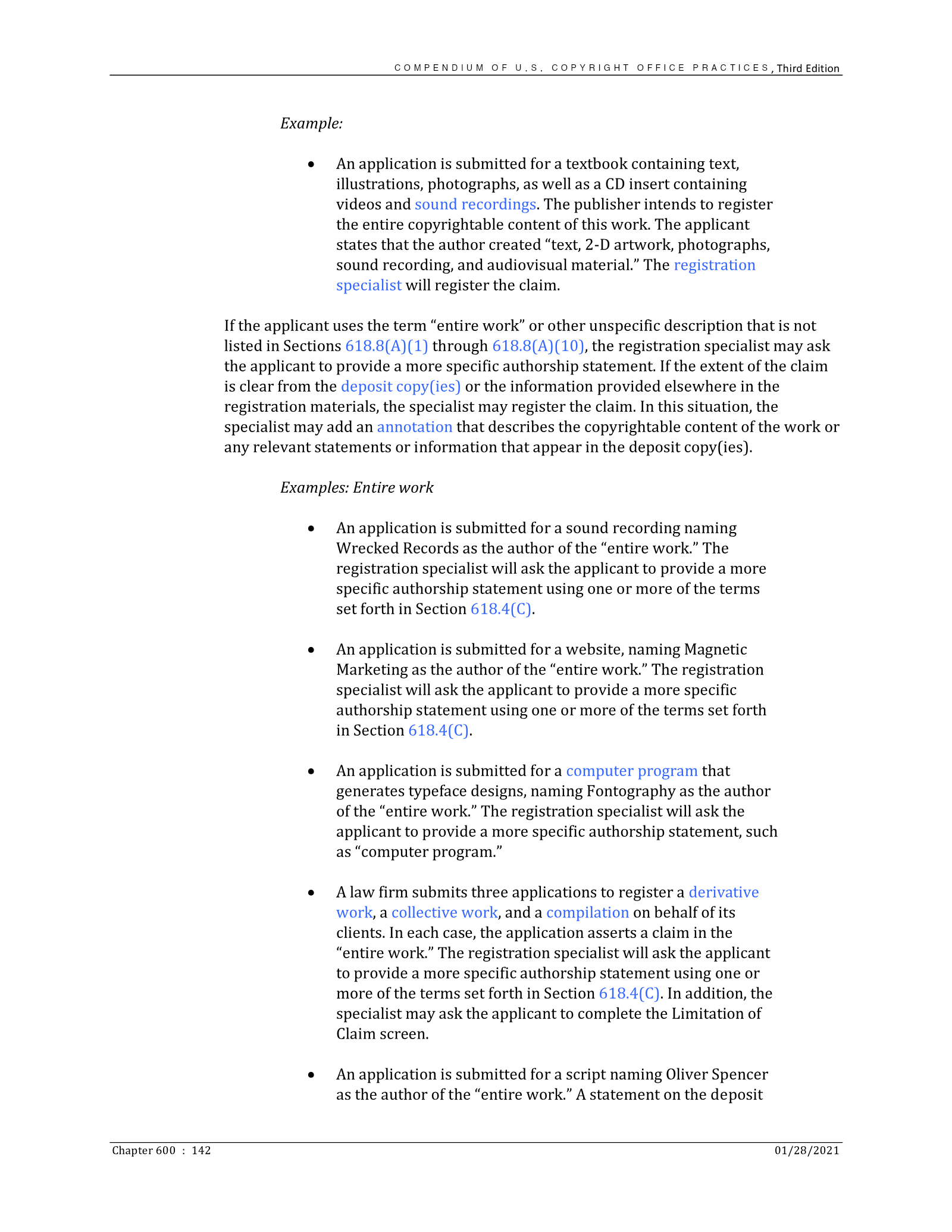 Complete printed PDF page 142