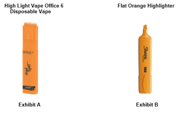 Orange Marker
