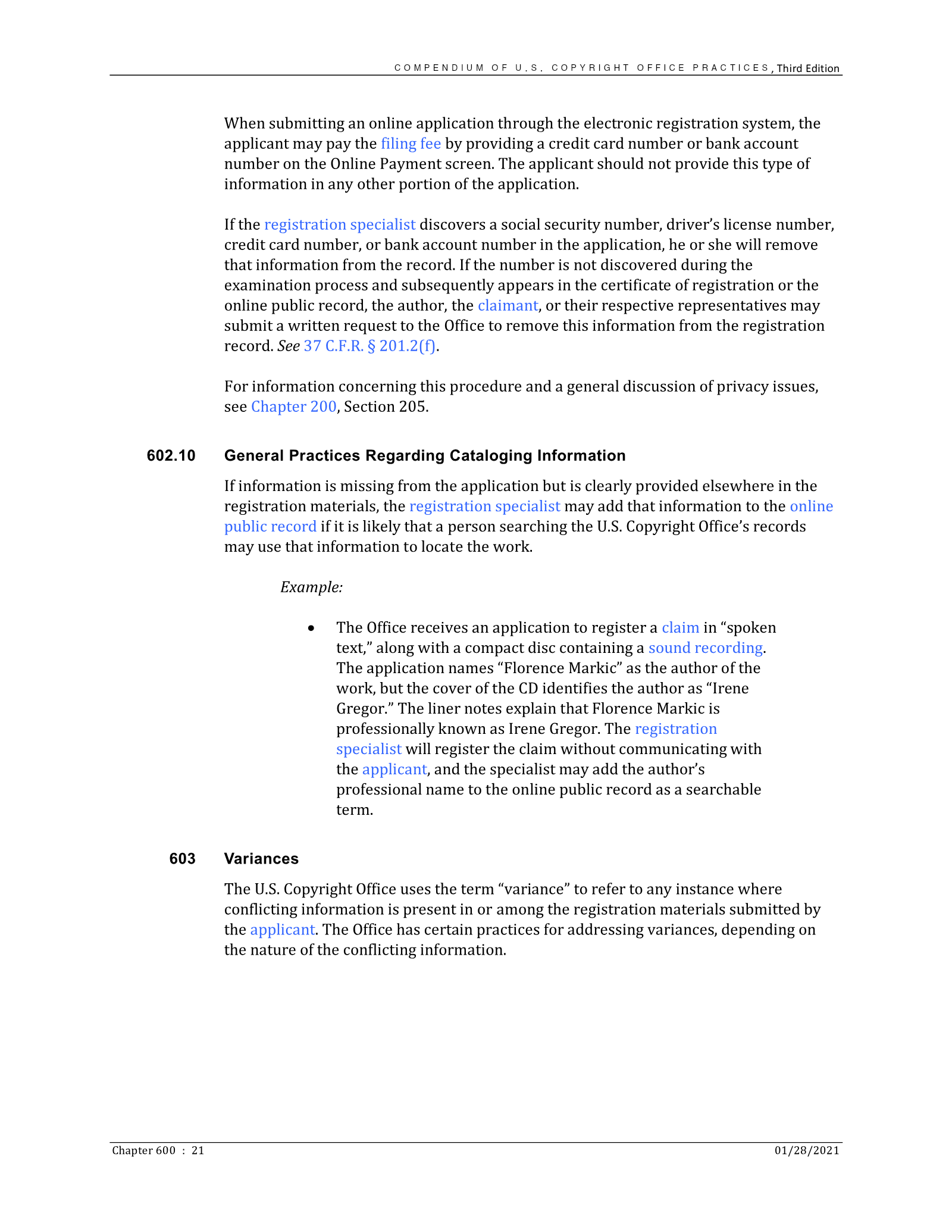 Complete printed PDF page 21