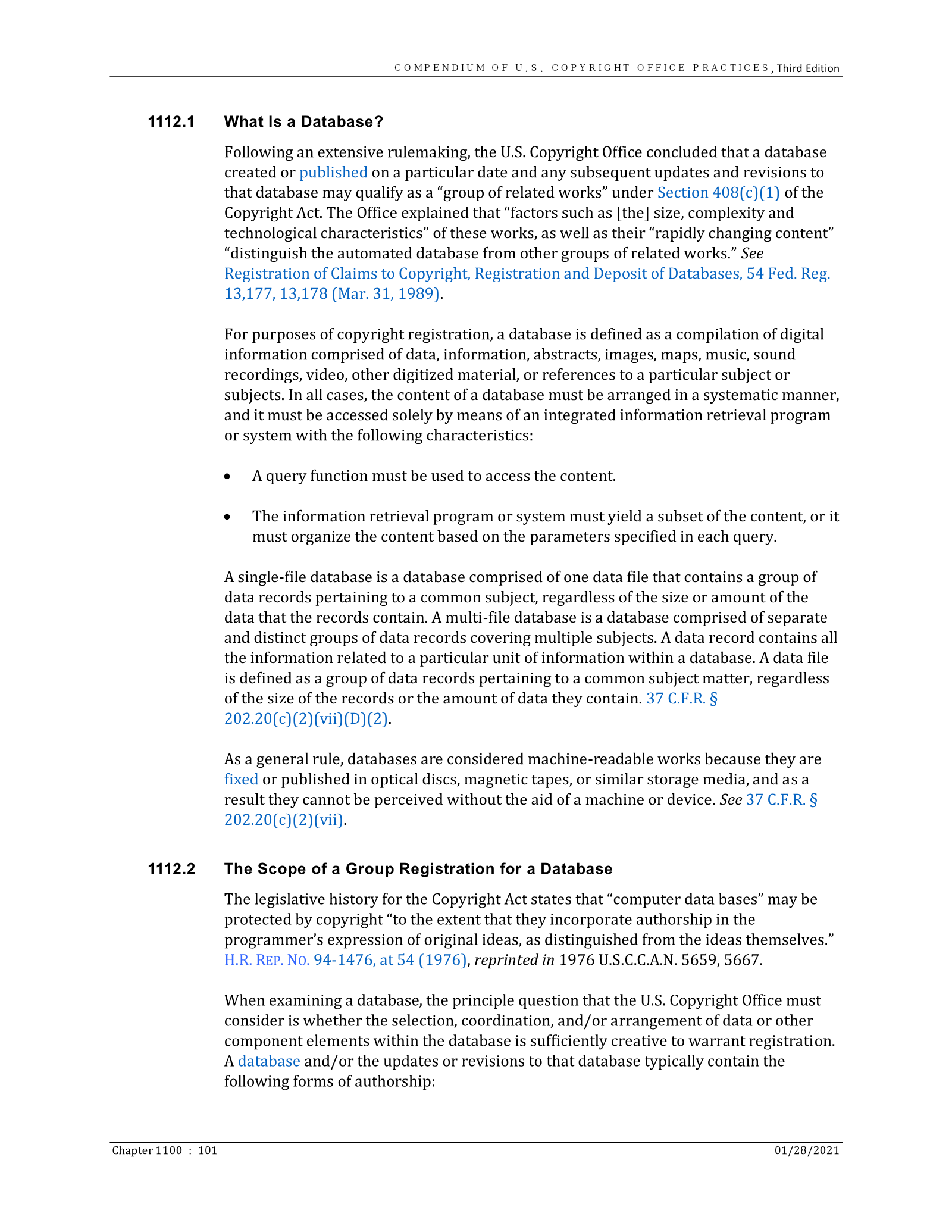 Complete printed PDF page 101