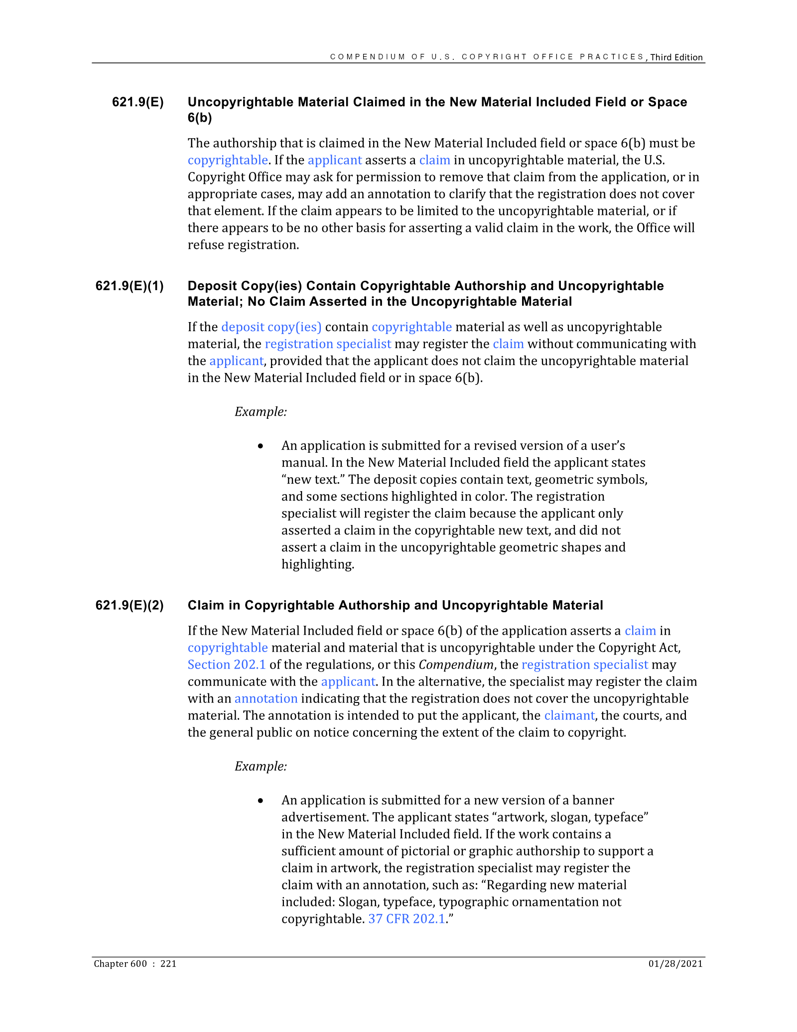 Complete printed PDF page 221