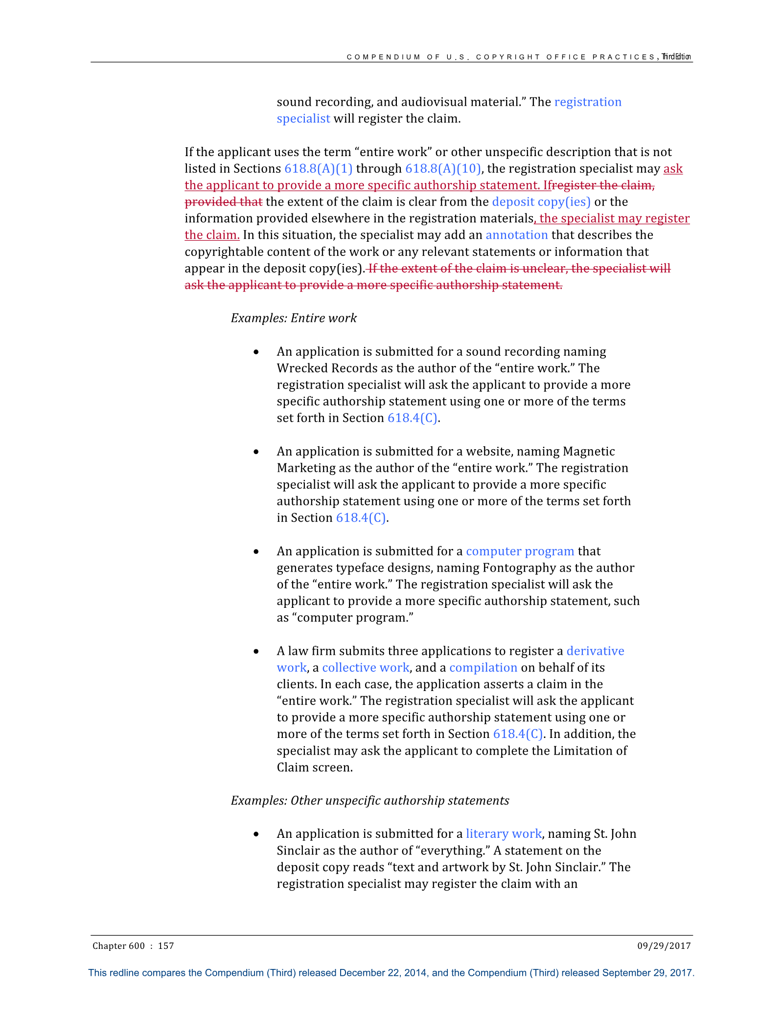 Complete printed PDF page 157