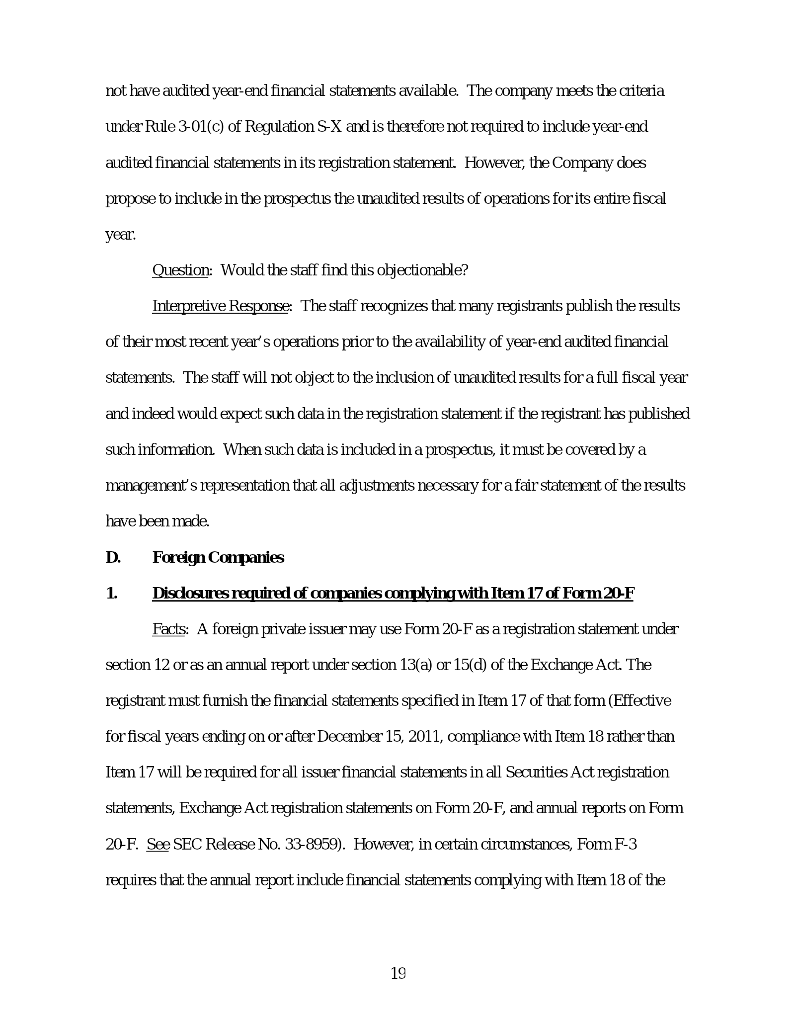 Complete printed PDF page 19