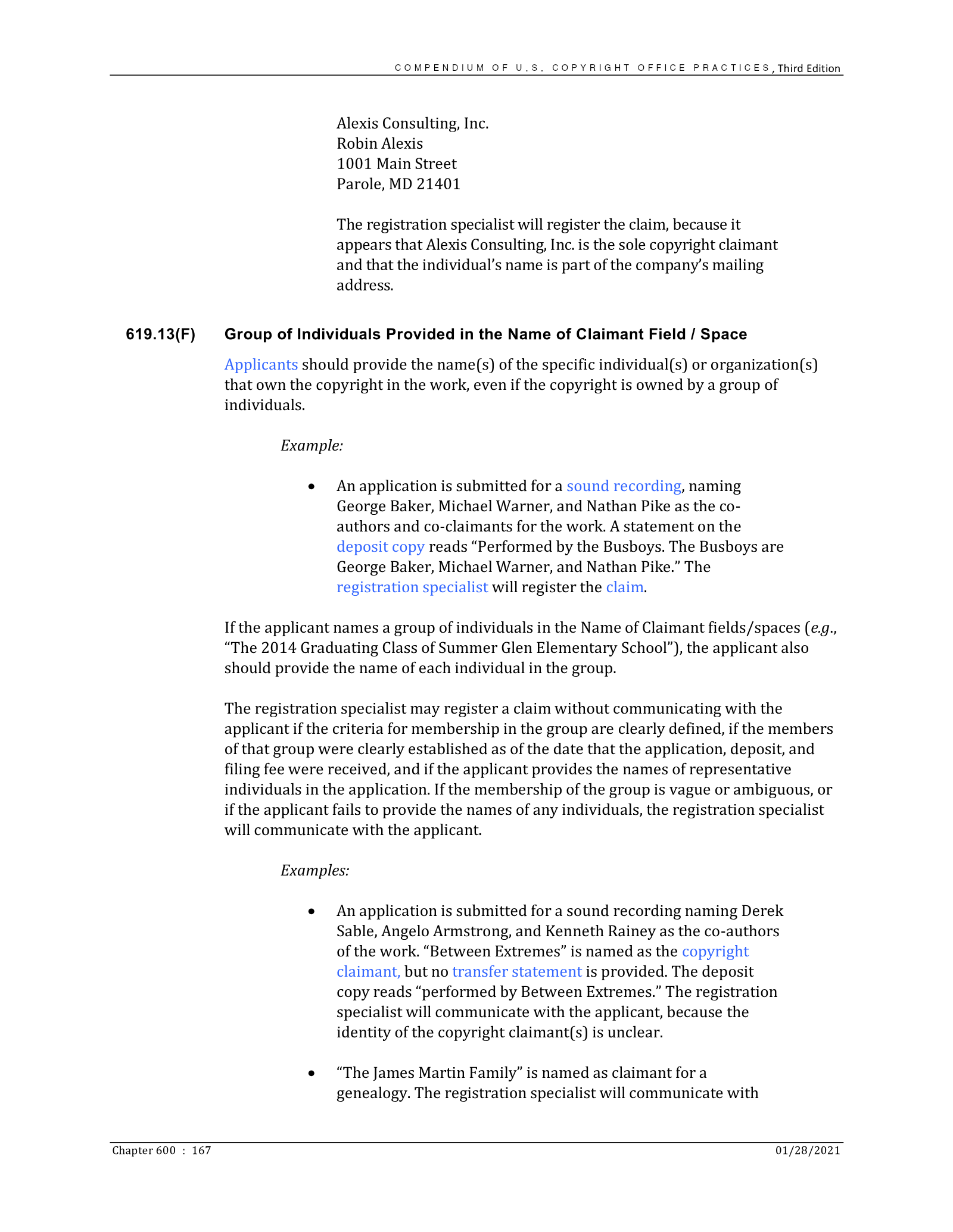 Complete printed PDF page 167