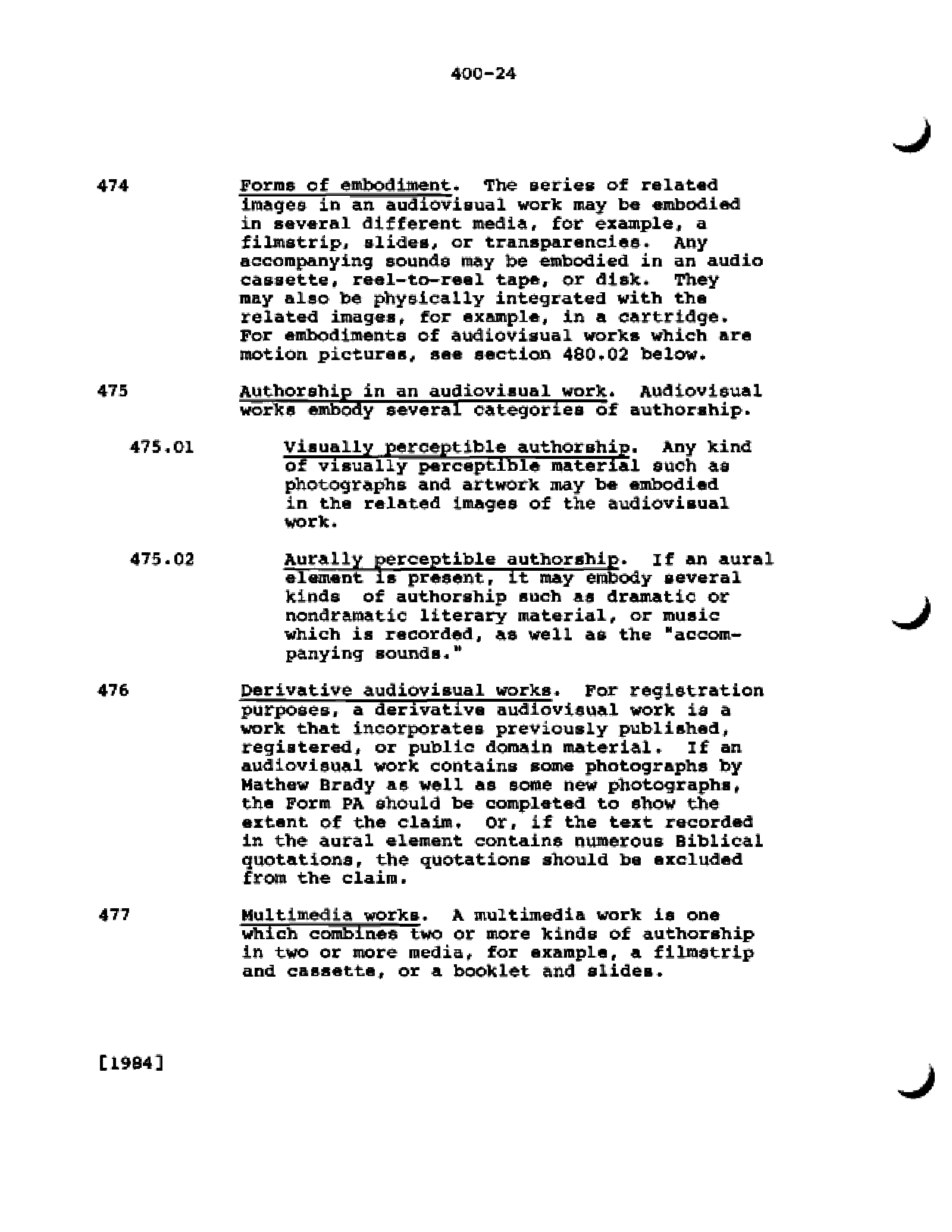 Complete printed PDF page 100