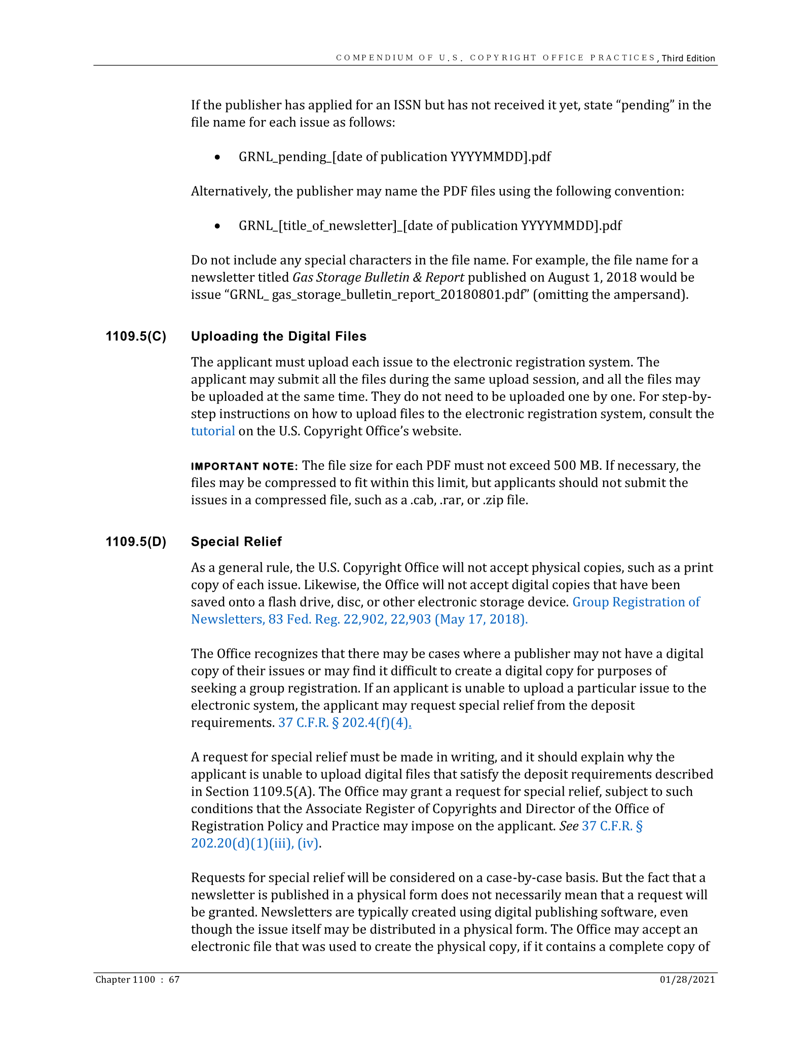 Complete printed PDF page 67