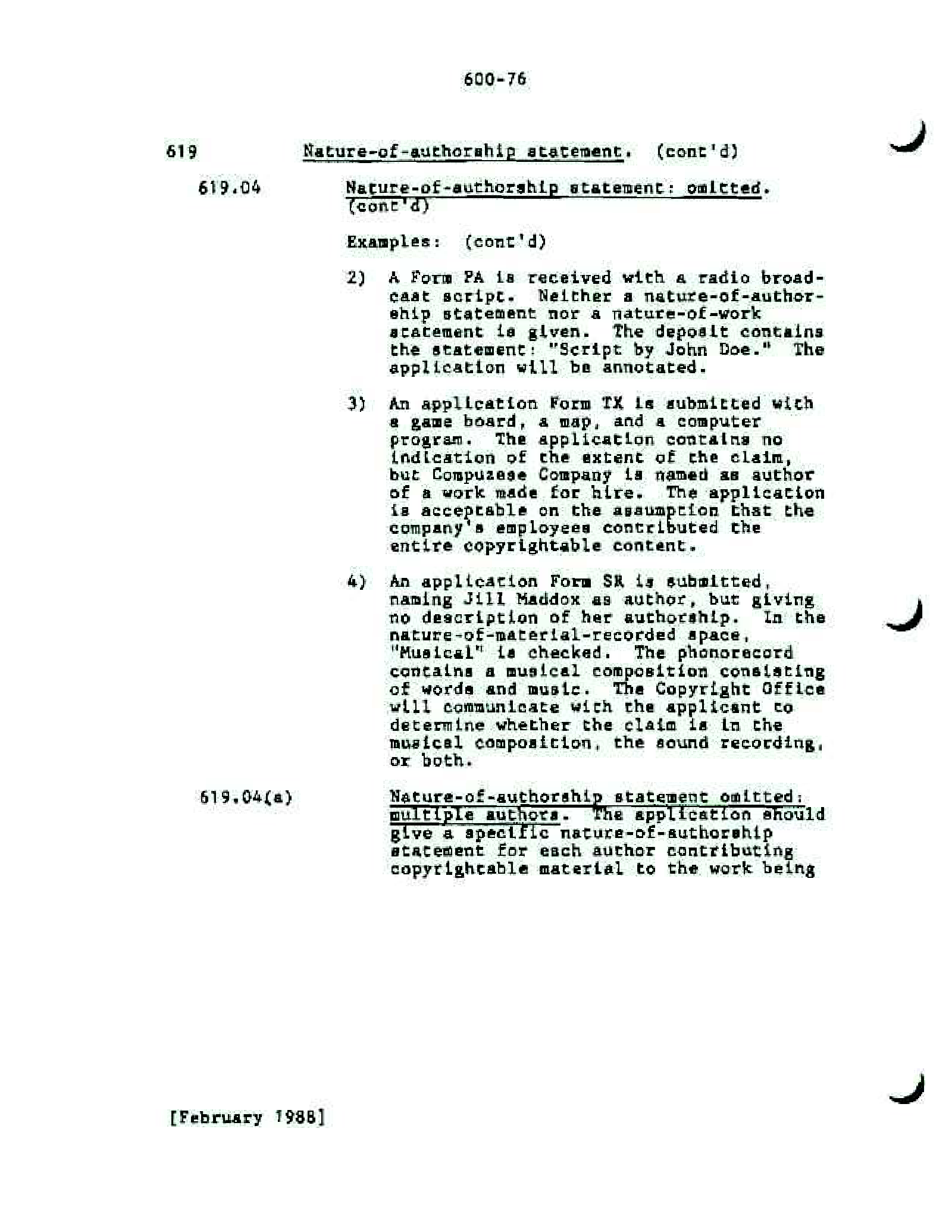 Complete printed PDF page 232