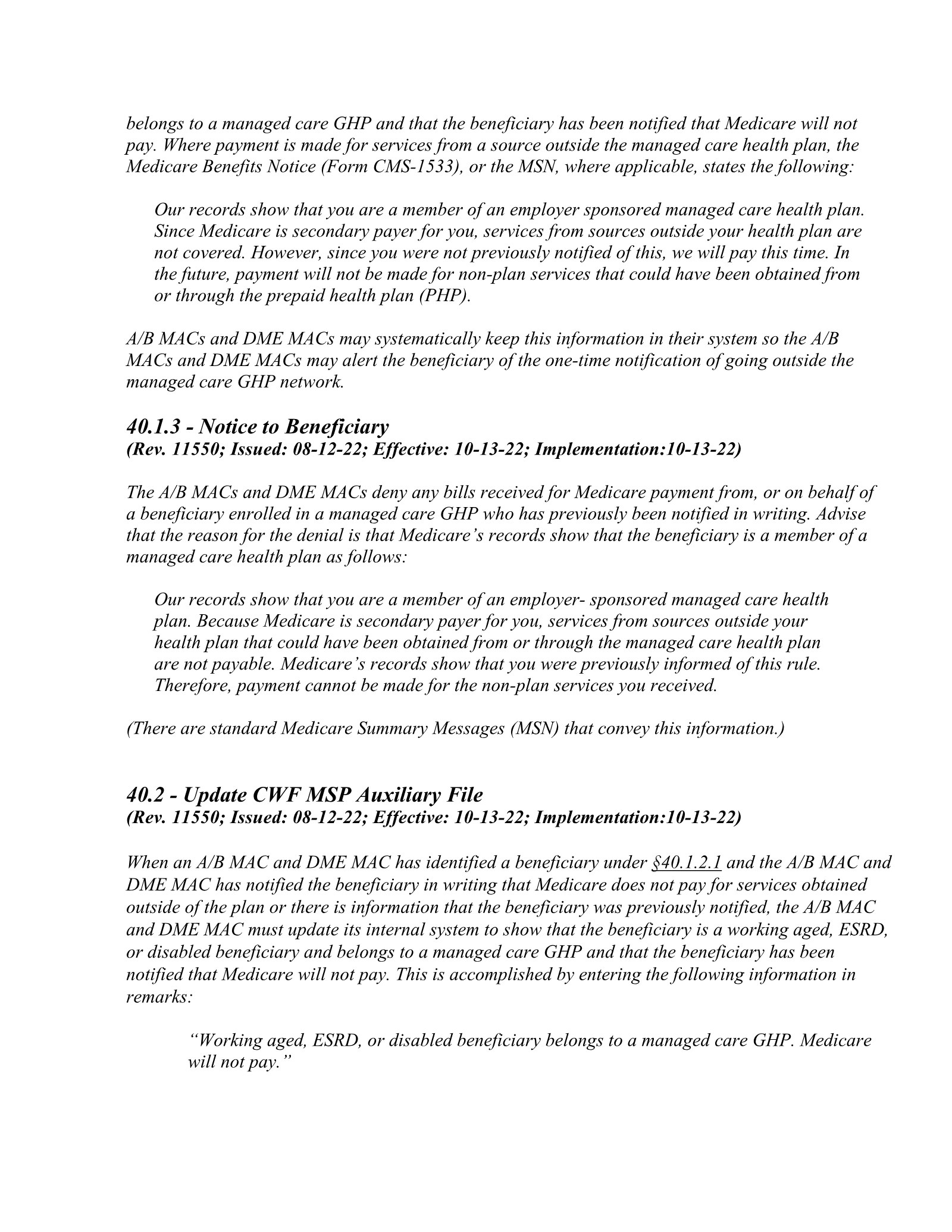 Complete printed PDF page 40