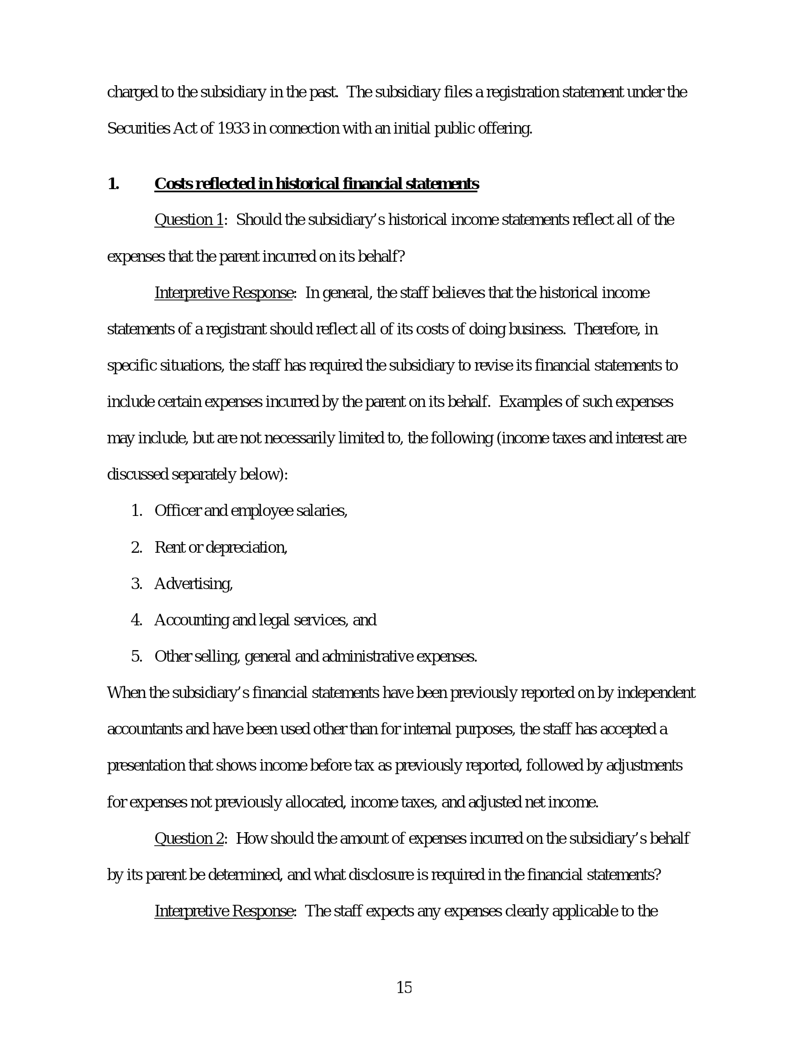 Complete printed PDF page 15