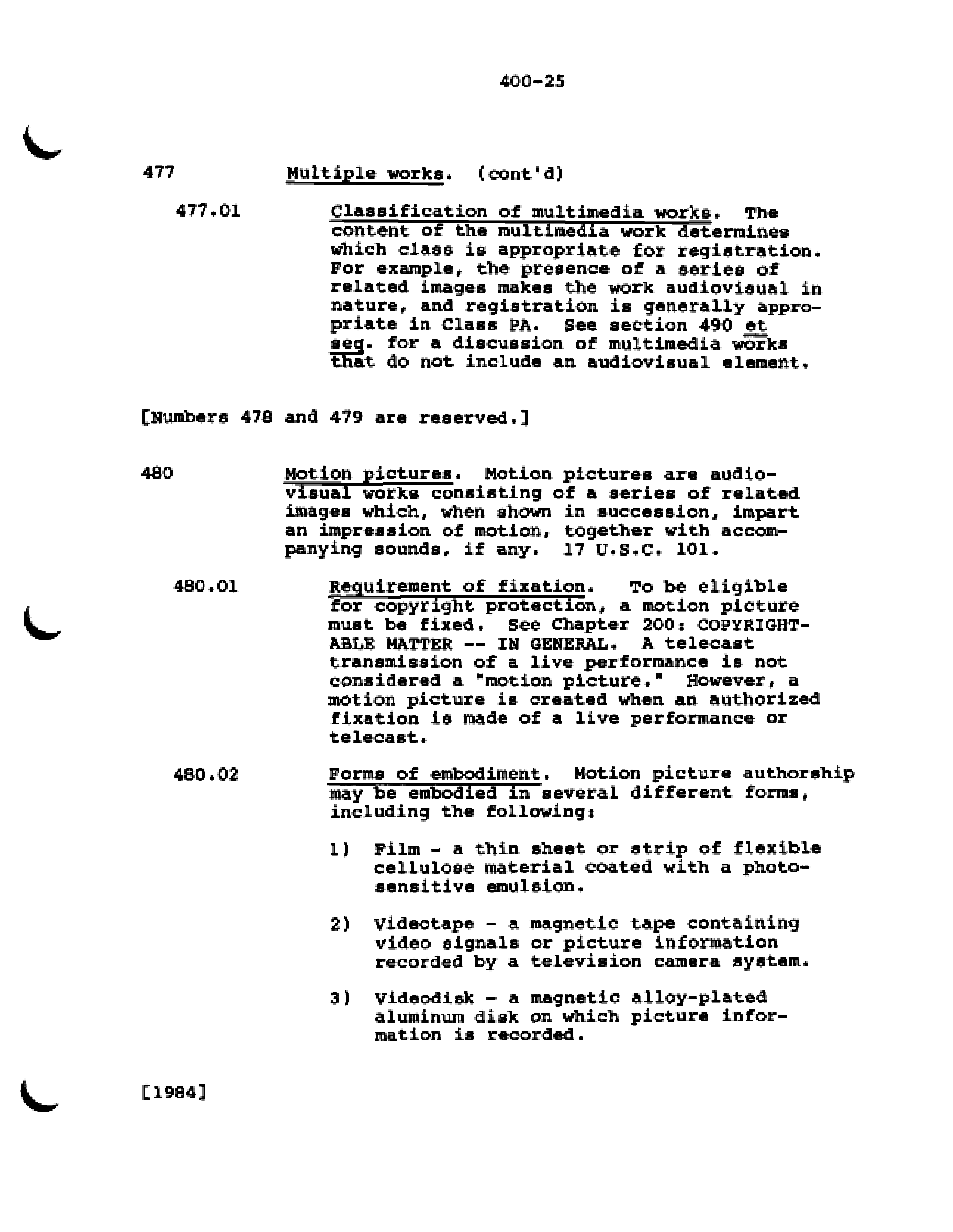 Complete printed PDF page 101