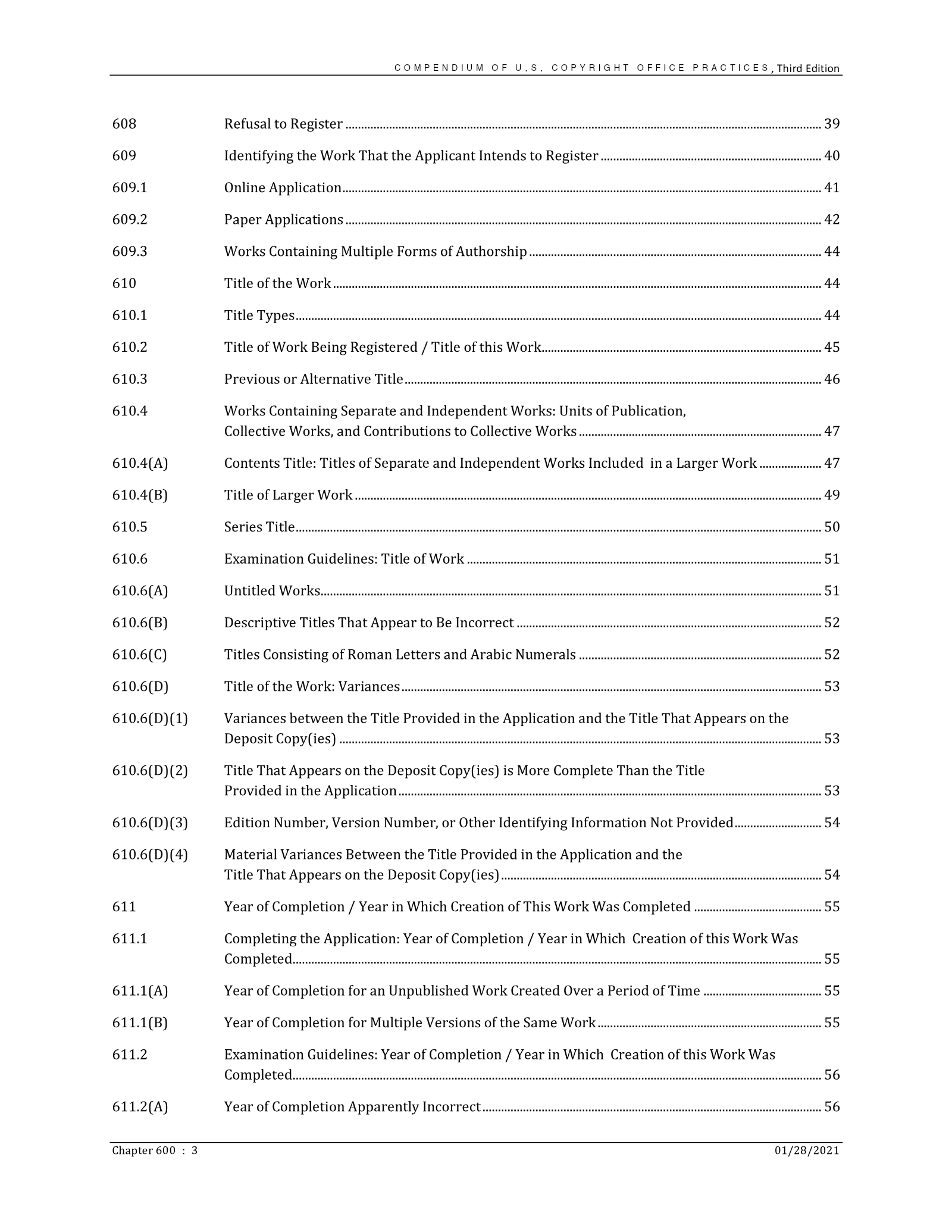 Complete printed PDF page 3