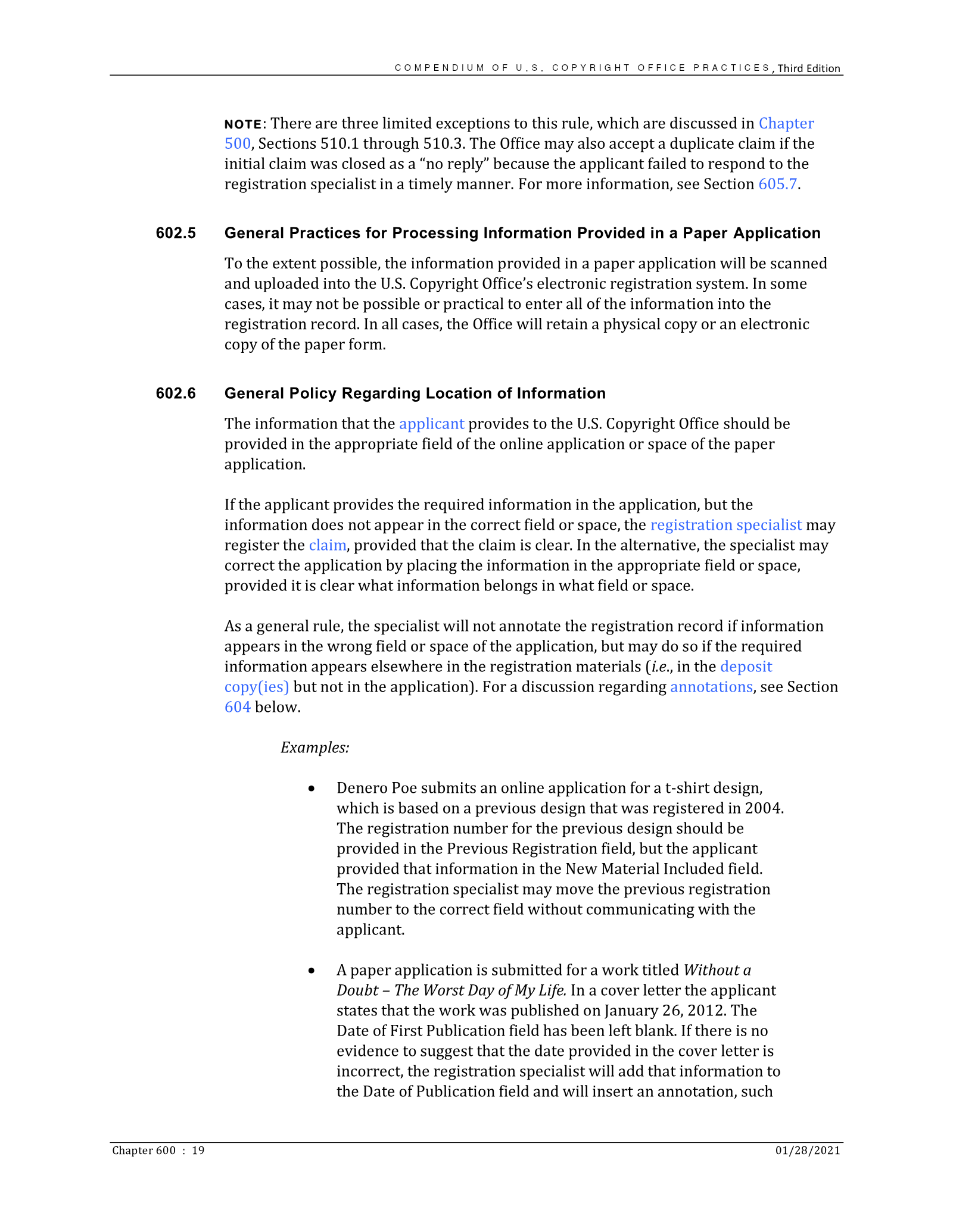 Complete printed PDF page 19
