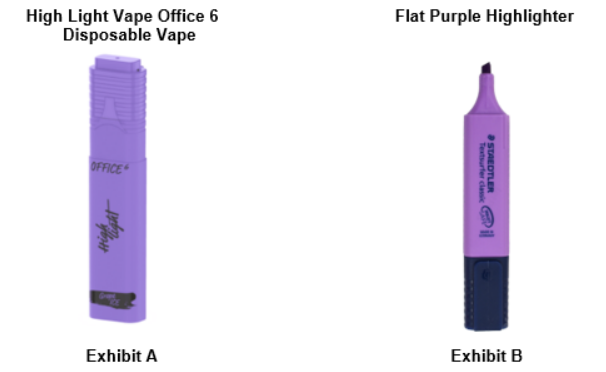 Purple Marker