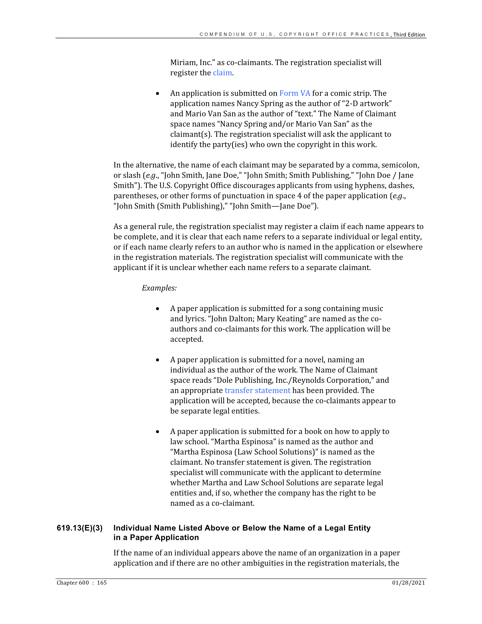 Complete printed PDF page 165