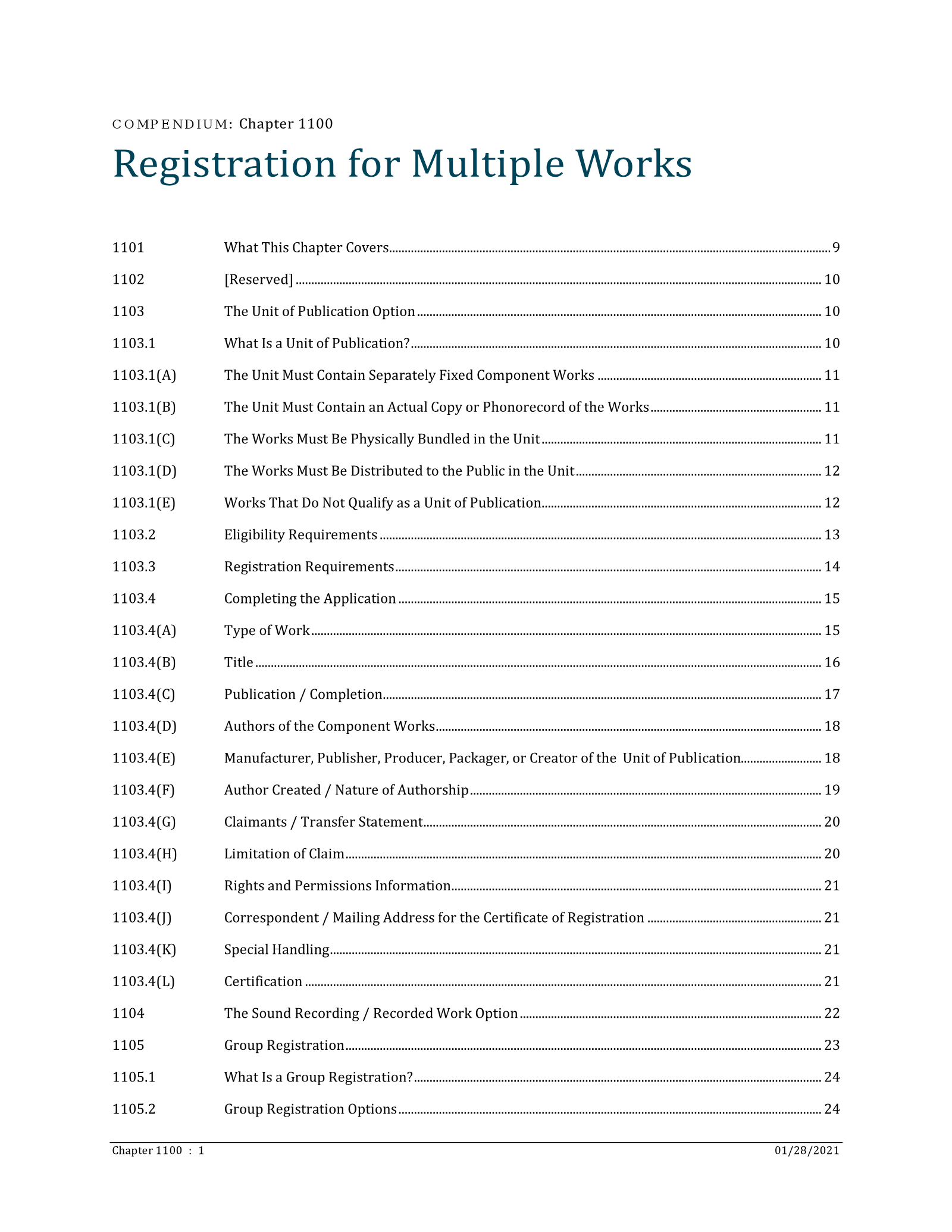 Complete printed PDF page 1