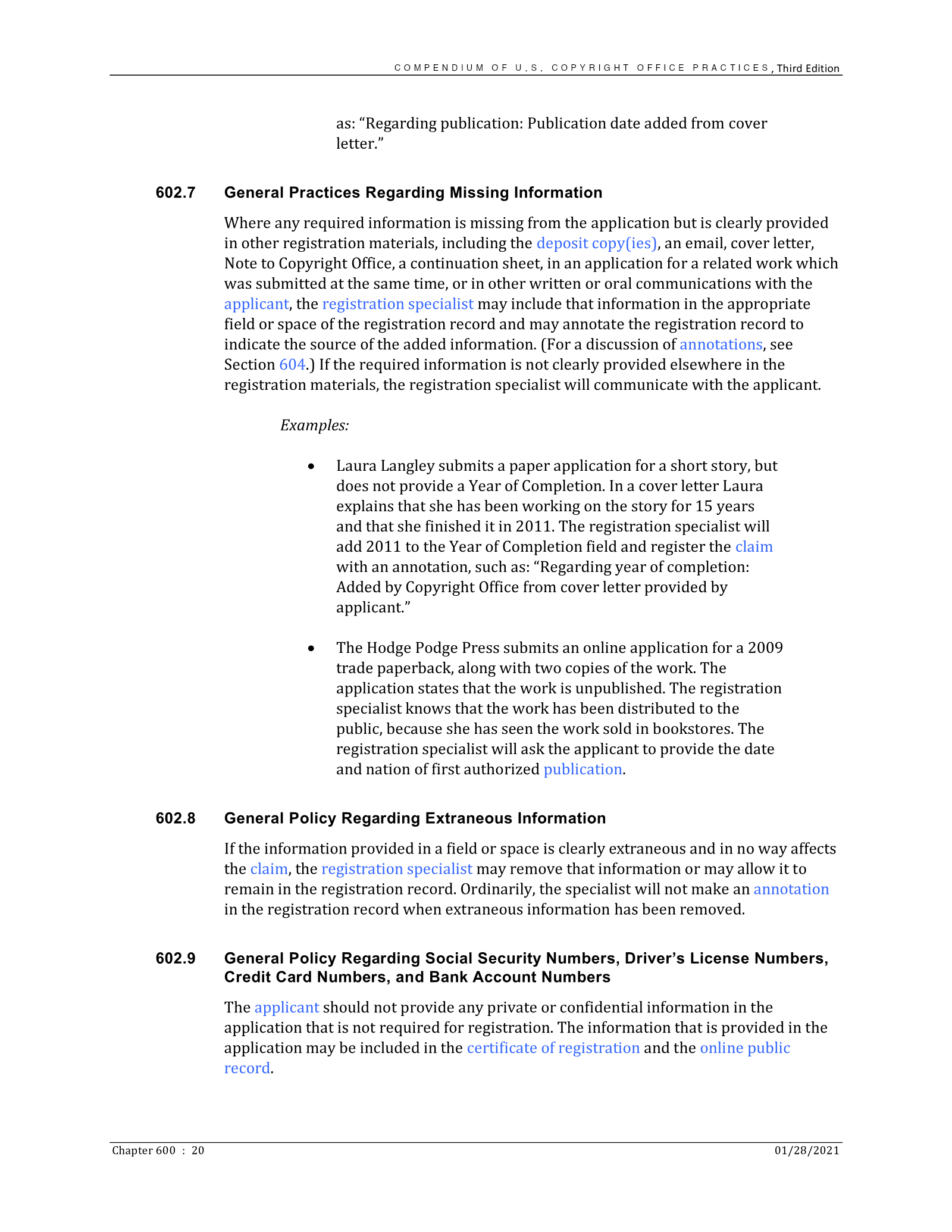 Complete printed PDF page 20