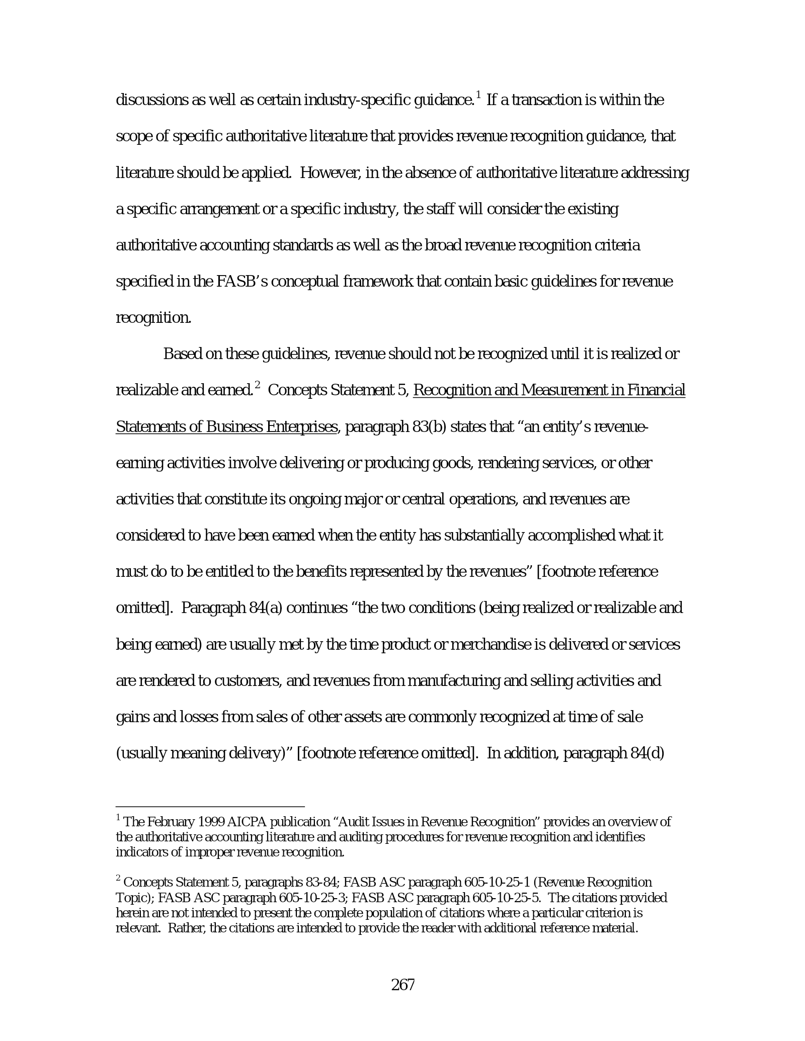 Complete printed PDF page 267