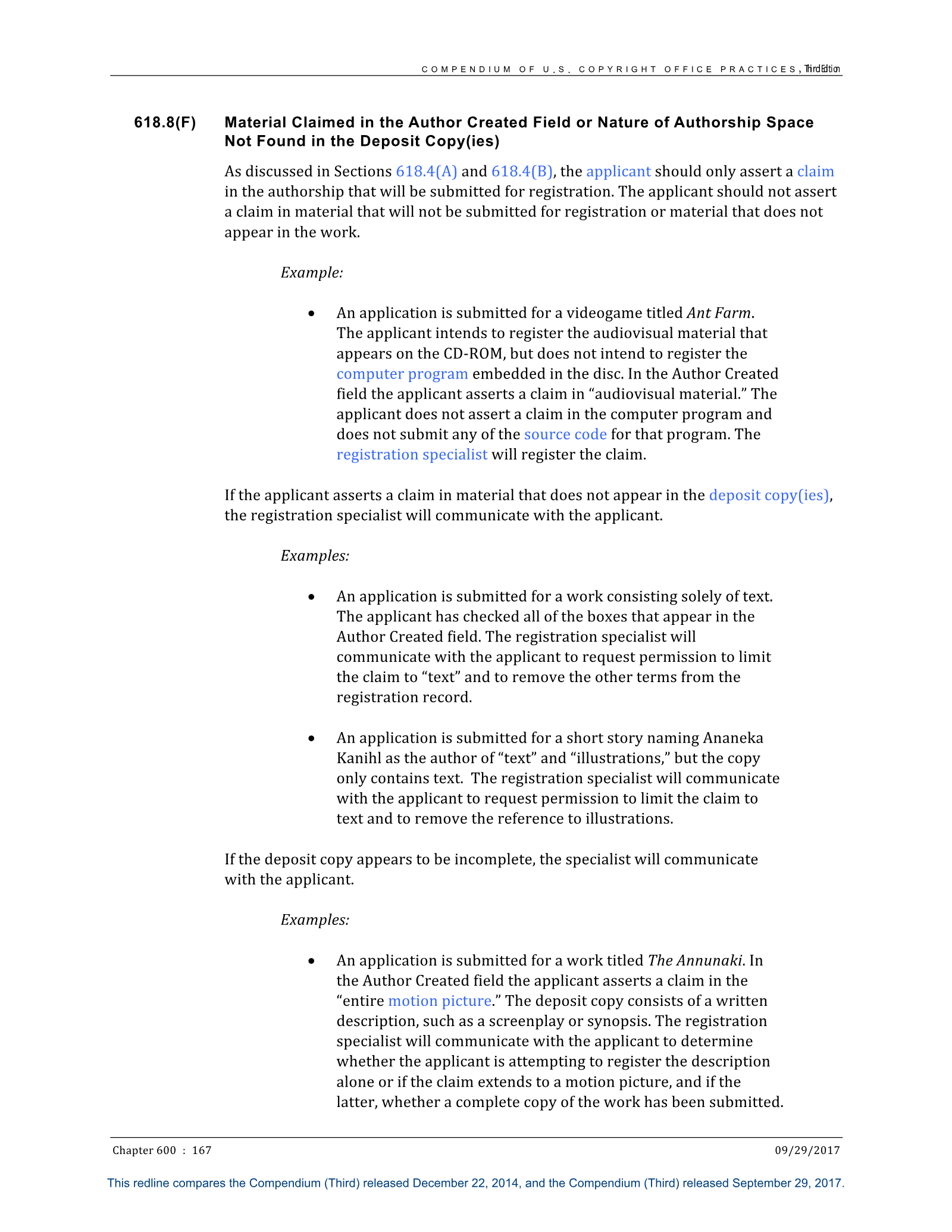 Complete printed PDF page 167