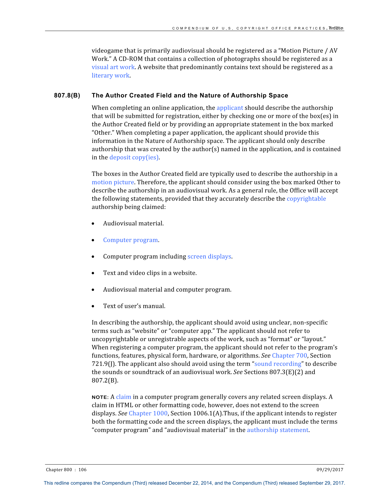 Complete printed PDF page 106